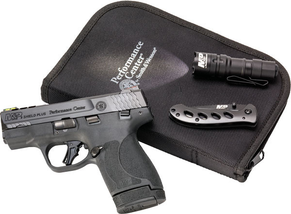 S&W PC M&P9 SHLD PLUS 9MM 3.1" EDC KIT PORTED FO SGT 13/10 RD