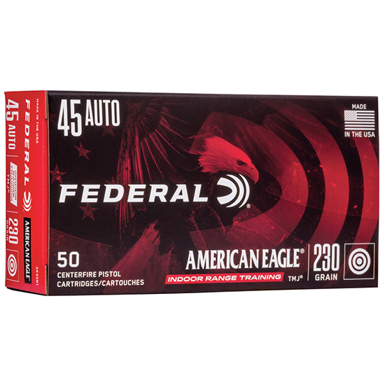 FED AMERICAN EAGLE 45ACP 230GR TMJ 50/20