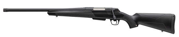 Winchester Repeating Arms 535783208 XPR SR Full Size 223 Rem 5+1 20" Black Perma-Cote Threaded Sporter Barrel & Drilled & Tapped Steel Receiver, Fixed Matte Black Synthetic Stock, Left Hand