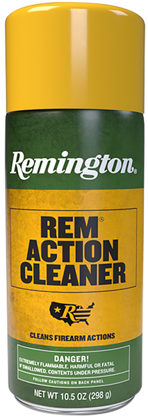 Remington Accessories 18395 Rem Action Cleaner  Removes Dirt/Grease/Oil 10.50 oz Aerosol