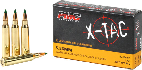 PMC 5.56K 5.56X45 62GR (M855) 20RD 50BX/CS