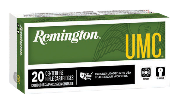 Remington Ammunition 23701 UMC  303British 174gr Full Metal Jacket 20 Per Box/10 Case