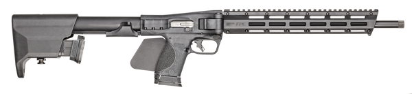 Smith & Wesson 14142 M&P FPC *CA Compliant 9mm 10+1 16.25" Black Oxide Steel Barrel Black Anodized Picatinny Rail Aluminum Receiver M-LOK Handguard Folding Black Synthetic Stock Black Backstrap Grip