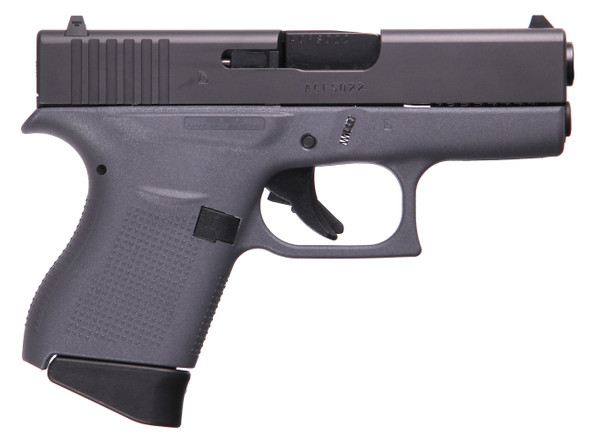 G43 G3 GRAY 9MM 6+1 3.39" FS9mm