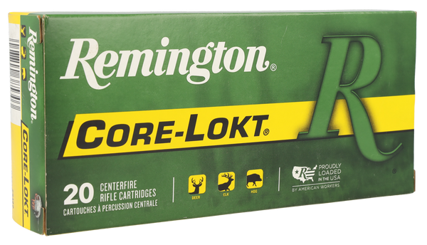 Remington Ammunition 29489 Core-Lokt  300WSM 150gr Pointed Soft Point Core Lokt 20 Per Box/10 Case