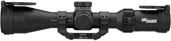Sig Sauer Electro-Optics SOTM63001 Tango-MSR  Black 3-18x50mm, 34mm Tube Illuminated MRAD Milling 2.0 Reticle