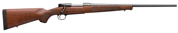 Winchester Guns 535200289 Model 70 Featherweight 6.5 Creedmoor 5+1 22" Satin Walnut with Feather Checkering Stock Brushed Polish Blued Right Hand (Full Size)