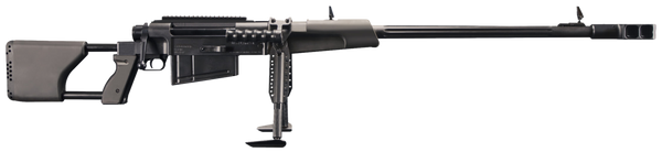 Zastava Arms Usa SRM93050 M93  50 BMG 5+1 33" Black Nitride Fluted Barrel, Black Picatinny Rail Receiver, Polymer Handguard, Black Synthetic Stock