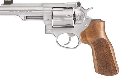 RUGER GP100 MATCH 10MM 4.20" ADJ. HARDWOOD 6-SHOT