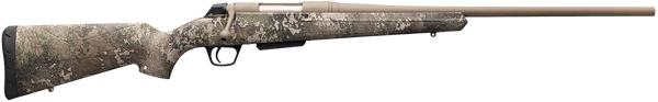 Winchester Repeating Arms 535741218 XPR Hunter Full Size 7mm-08 Rem 3+1 22"Flat Dark Earth Perma-Cote Sporter Barrel, Drilled & Tapped Steel Receiver, TrueTimber Strata Fixed Synthetic Stock