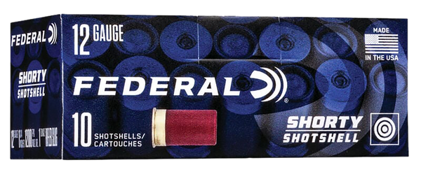 Federal SH129RS Shorty  12Gauge 1.75" 1oz RifledSlug Shot 10 Per Box/10 Case