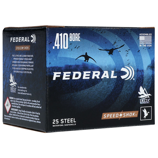 FED SPEED-SHOK HV 410GA 3 3/8OZ #6 25/10