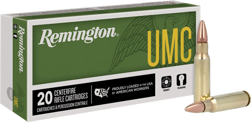 REMINGTON UMC 6.8 SPC 115GR FMJ 20RD 10BX/CS