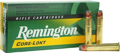 REMINGTON 45-70 GOV 405GR CORE-LOKT JSP 20RD 10BX/CS
