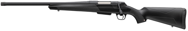 Winchester Repeating Arms 535783289 XPR SR Full Size 6.5 Creedmoor 3+1 20" Black Perma-Cote Threaded Sporter Barrel & Drilled & Tapped Steel Receiver, Fixed Matte Black Synthetic Stock, Left Hand