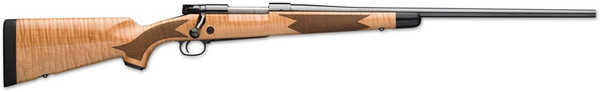 WINCHESTER MODEL 70 SUPER GRADE MAPLE 264WM 26" BLUED*