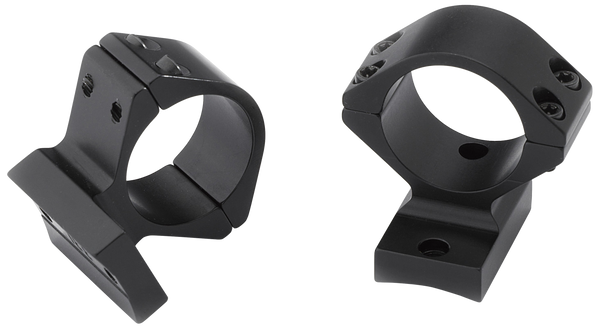 Winchester Repeating Arms 64630 XPR Integrated Scope Mount/Ring Combo Black Matte 30mm 0 MOA