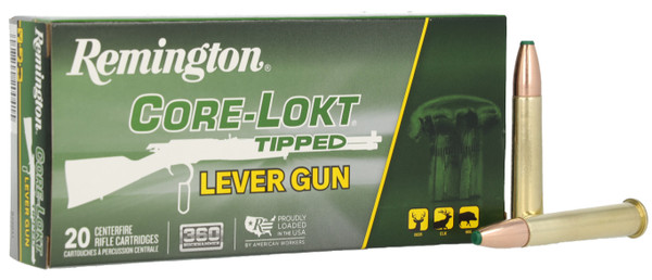 REM CORE-LOKT 360BUCK 180GR TIPPED 20/10