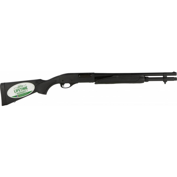 Remington 870 Express Shotgun 20ga 6rd Capacity 18.5" Barrel Black Synthetic Stock