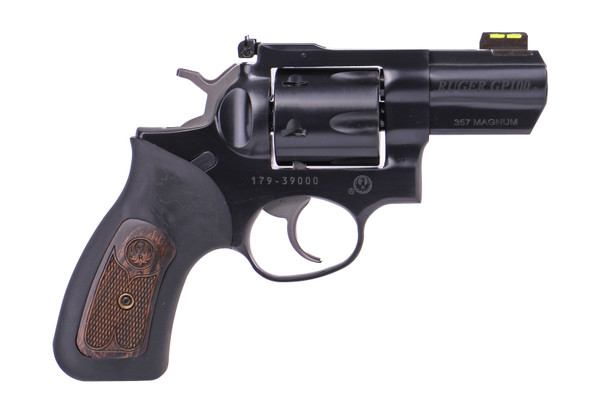GP100 CARRY 357MAG BL 2.5" AS357 Magnum | 38 Special