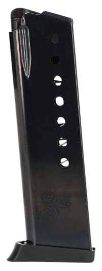 Sig Sauer 8900999 P210  8rd 9mm Luger Fits Sig P210 Carry/Standard/Legend Black Steel