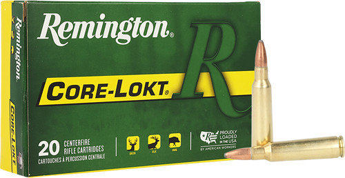 REMINGTON 257 ROBERTS 117GR CORE-LOKT SP 20RD 10BX/CS