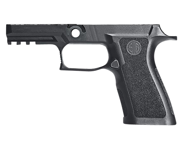 Sig Sauer GRIPMODXCA943MBLK P320 Grip Module X-Series Carry (Medium Size Module), 9mm Luger/40 S&W/357 Sig, Black Polymer, Fits Sig P320 (3.90" & 4.70")