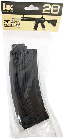 HK MAGAZINE HK416 22LR 20RD POLYMER