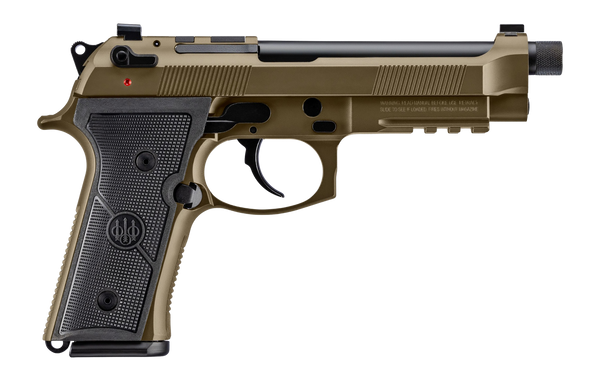 Beretta USA M9A4 9mm Luger, 5.1" Barrel, 10+1, NoDak Bronze Cerakote