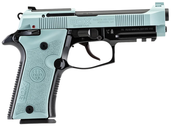 Beretta USA 80X Cheetah .380 ACP, 3.9" Barrel, 13+1, Blued