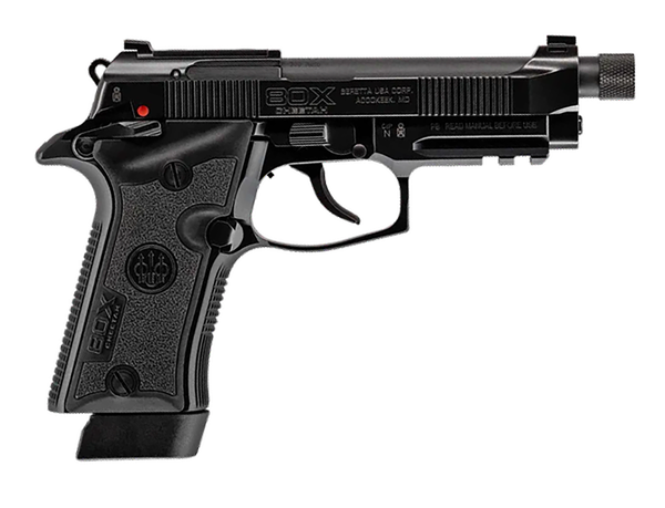Beretta USA 80X Cheetah Tactical Urban .380 ACP, 4.4" Barrel, 15+1, Black