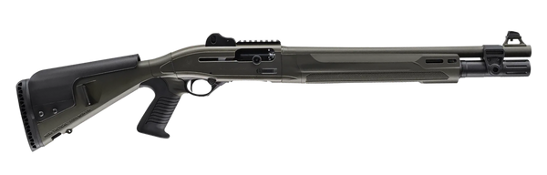 Beretta USA 1301 Tactical Mod 2 12 GA, 18.5" Barrel, 5+1, OD Green
