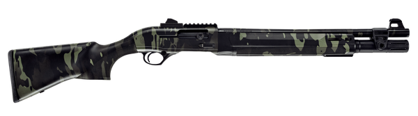 Beretta USA A300 Ultima Patrol 12 GA, 19.1" Barrel, 6+1, Frog Skin Camo Black