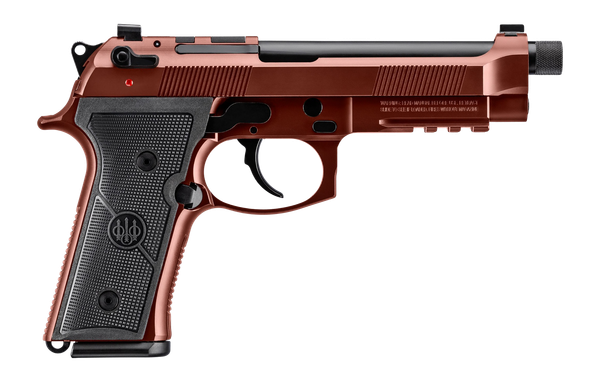 Beretta USA M9A4 Orlando 9mm Luger, 5.1" Barrel, 15+1, Clay Cerakote