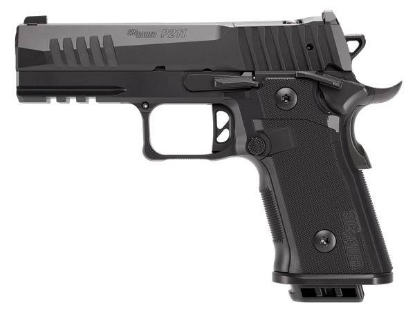 Sig Sauer P211 GT4 9mm Luger, 4.2" Barrel, 21+1, Stainless / Nitron