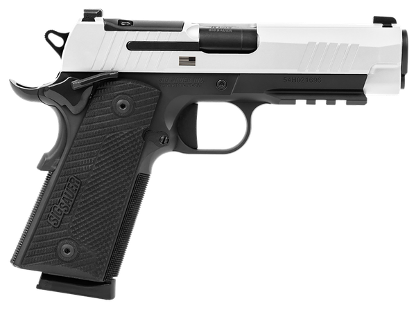 Sig Sauer 1911-X Freedom Series .45 ACP, 4.2" Barrel, 8+1, Stainless / White Cerakote