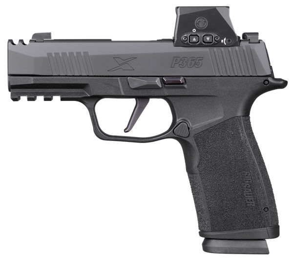 Sig Sauer P365 XMacro 9mm Luger, 3.1" Barrel, 17+1, Black