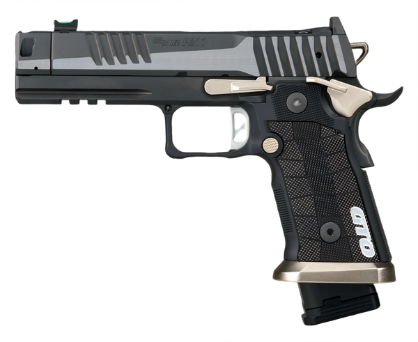 Sig Sauer P211 GTO Equinox 9mm Luger, 4.4" Barrel, 23+1, Equinox / Nitron
