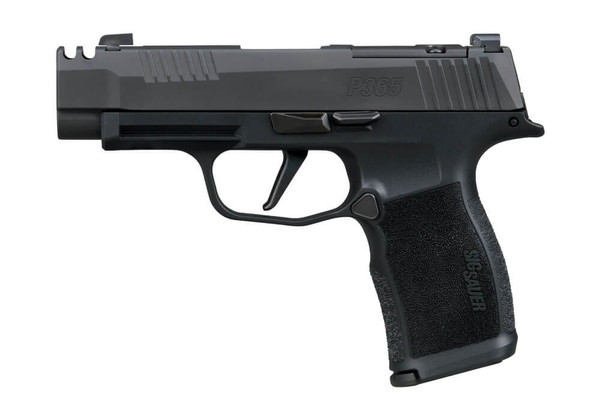 Sig Sauer P365XL Comp .380 ACP, 3.1" Barrel, 10+1, Black Polymer / Nitron