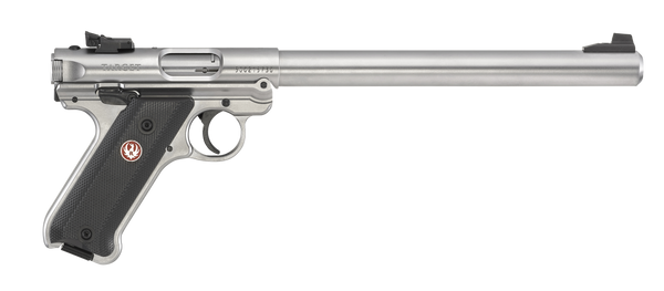 Ruger Mark IV Target .22 LR, 10" Barrel, 10+1, Satin Stainless