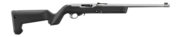 Ruger 10/22 Takedown .22 LR, 16.4" Barrel, 10+1, Black Synthetic / Satin Stainless