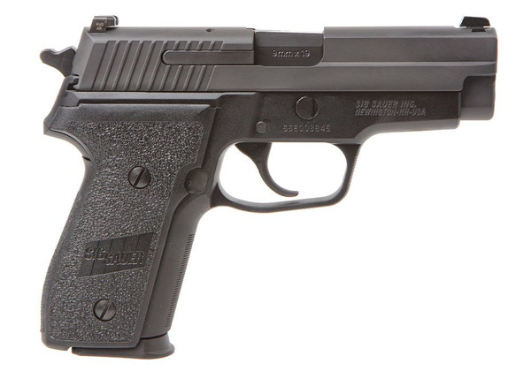 Sig Sauer M11-A1 9mm Luger, 3.9" Barrel, 10+1, Hard Coat Anodized / Nitron