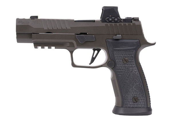 Sig Sauer P320 AXG Legion 9mm Luger, 3.9" Barrel, 21+1, Legion Gray Cerakote
