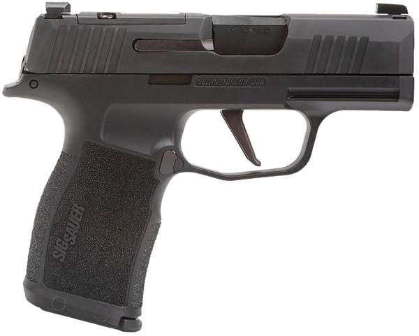 Sig Sauer P365X 9mm Luger, 3.1" Barrel, 10+1, Black Nitron