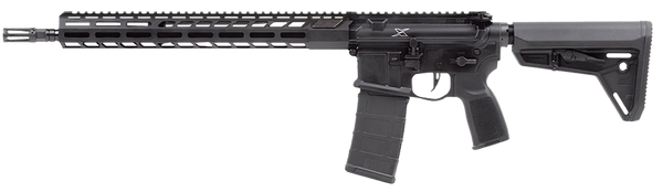 Sig Sauer RM400SDI16BP M400 X-Series 5.56x45mm 30+1 16" Black FNC Chrome Moly Steel Barrel, Black Anodized Aluminum Receiver, 15" M-LOK Handguard, Synthetic Magpul SL-K Stock, Black Polymer Grip
