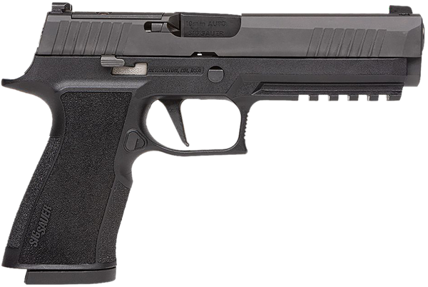 SIG 320X510BXR3R210      P320 10M     5 10R OR BLK