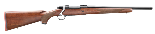 Ruger Hawkeye Hunter .243 Winchester, 16.6" Barrel, 4+1, American Walnut / Satin Blued