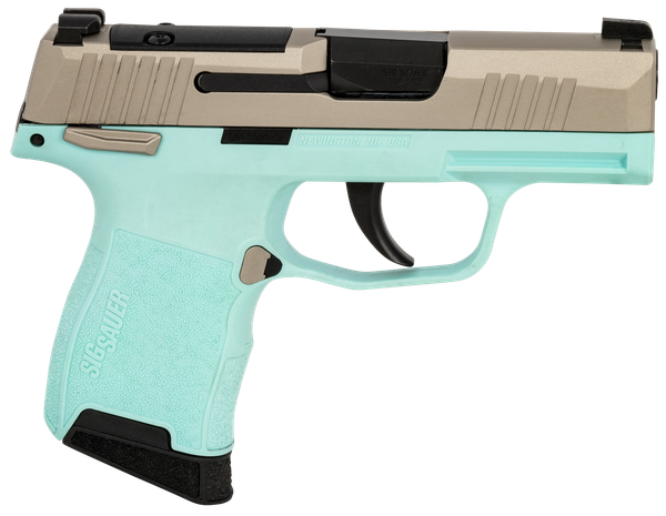 Sig Sauer P365 .380 ACP, 3.1" Barrel, 10+1, Stainless