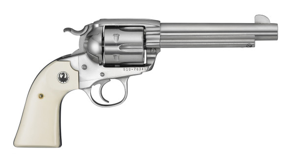 Ruger Vaquero .45 Colt, 5.5" Barrel, 6, High-Gloss Stainless