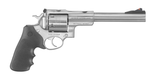 Ruger Super Redhawk .454 Casull / .45 Colt, 7.5" Barrel, 6, Satin Stainless